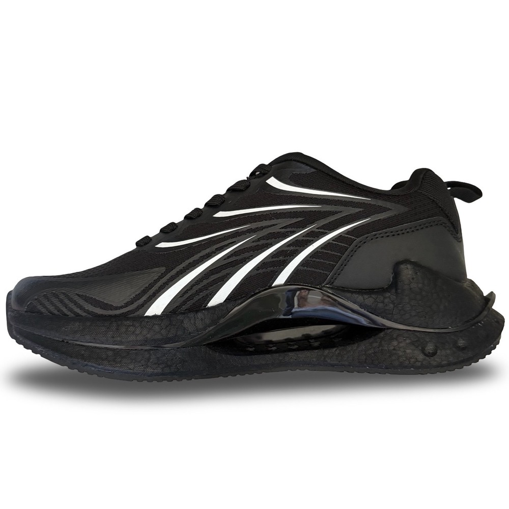 Culture Athletic Sneakers Black White Graphic Lace Up Shoes US M 6.5 W 8.5 - Picture 10 of 11